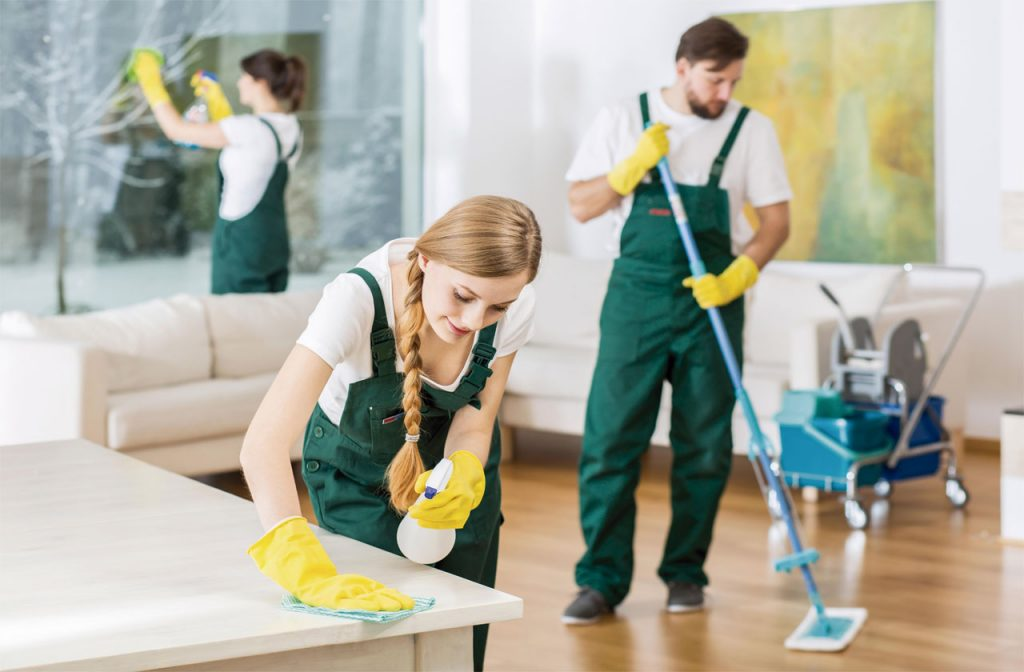 house cleaning